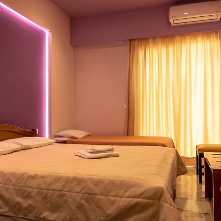 Telis Hotel Aigio Esterno foto