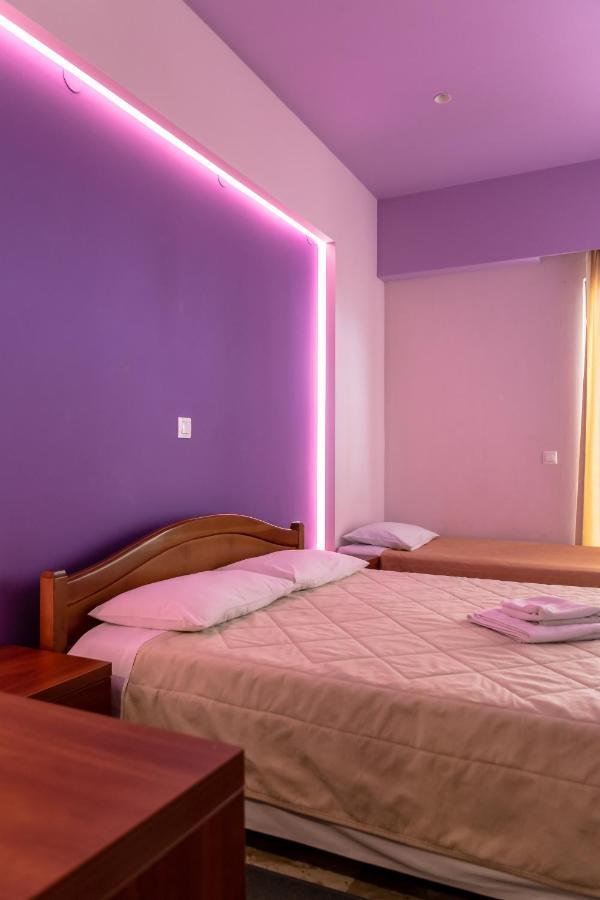 Telis Hotel Aigio Esterno foto