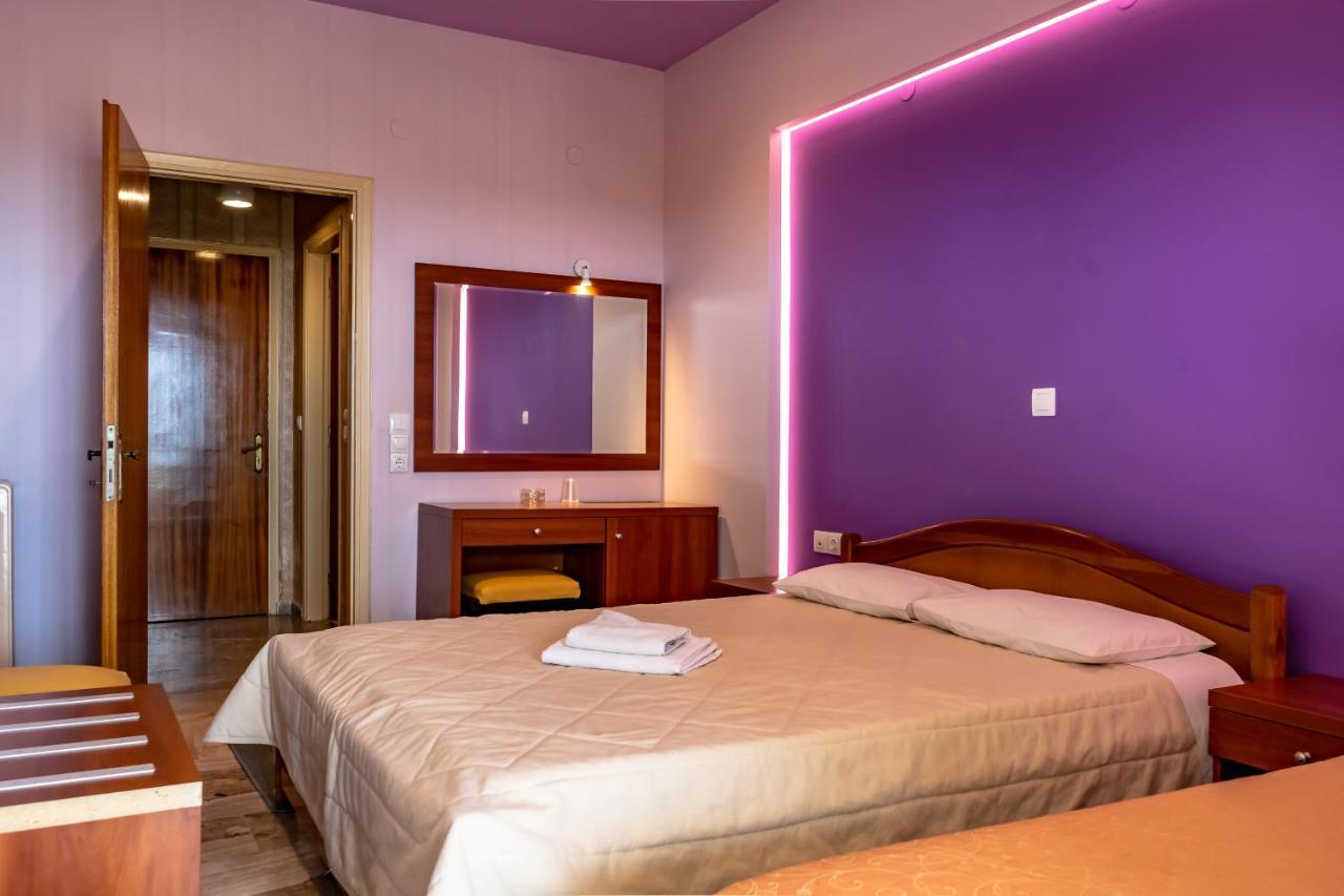 Telis Hotel Aigio Esterno foto